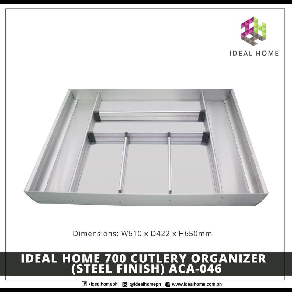 700 Cutlery Organizer (Steel Finish) ACA-046