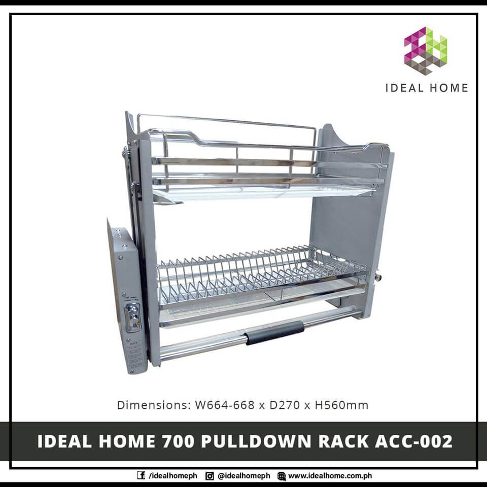 700 Pulldown Rack ACC-002