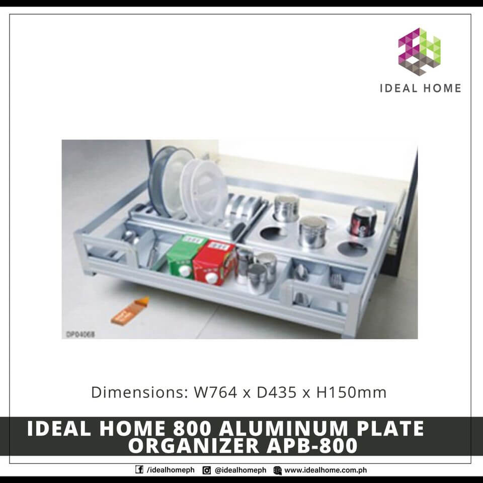 800 Aluminum Plate Organizer APB-800