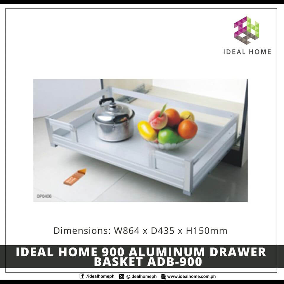 900 Aluminum Drawer Basket ADB-900