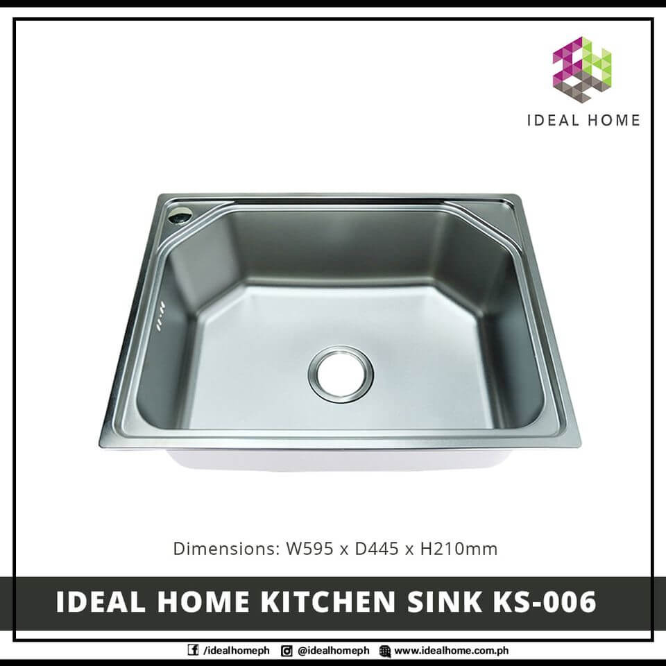 Ideal Home Kitchen Sink KS 006 