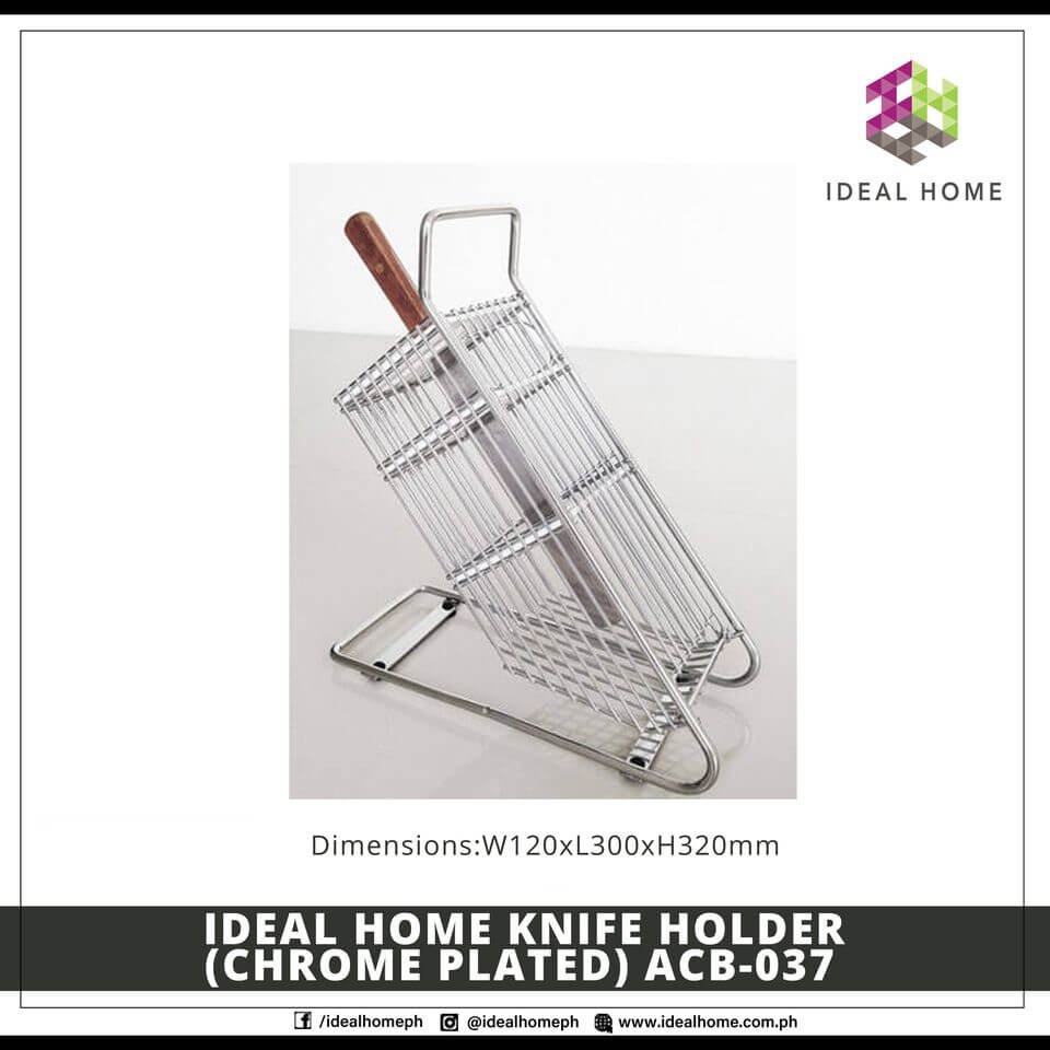 Knife Holder (Chrome Plated) ACB-037