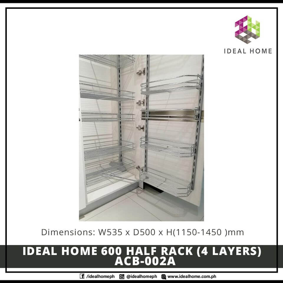 600 Half Rack (4 Layers) ACB-002A