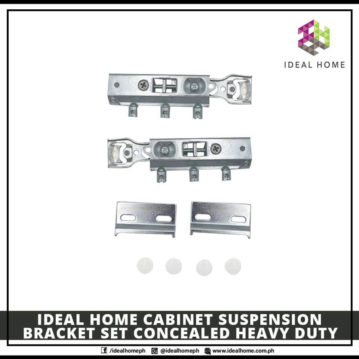 Ideal Home Cabinet Suspension Bracket Set Concealed Heavy Duty