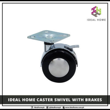 Ideal Home Caster Swivel with Brakes