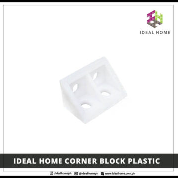 Ideal Home Corner Block Plastic