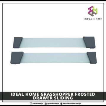 Ideal Home Grasshopper Frosted Drawer Sliding