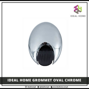 Ideal Home Grommet Oval Chrome