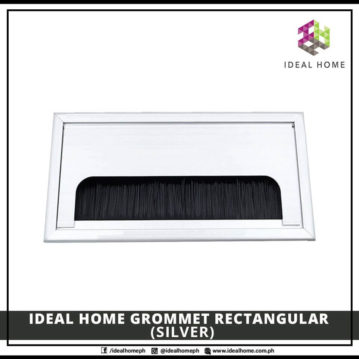 Ideal Home Grommet Rectangular (Silver)