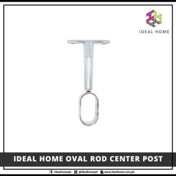 Ideal Home Oval Rod Center Post