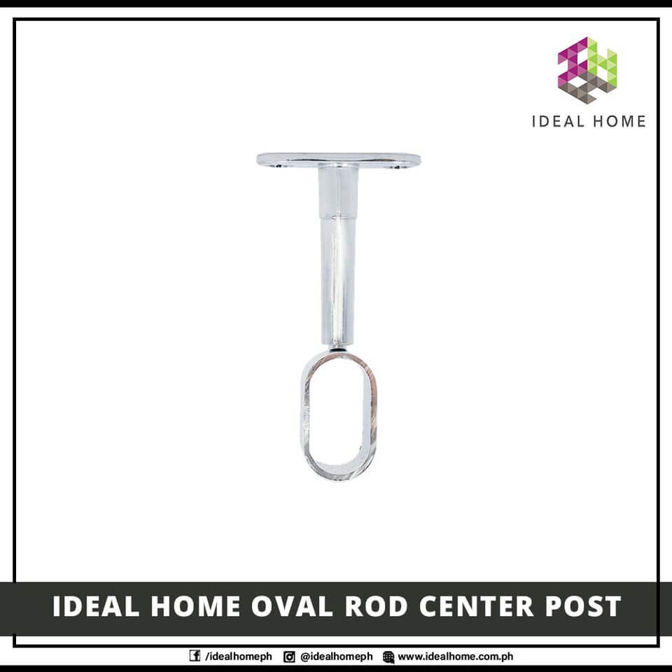 Oval Rod Center Post