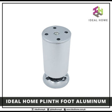 Ideal Home Plinth Foot Aluminum