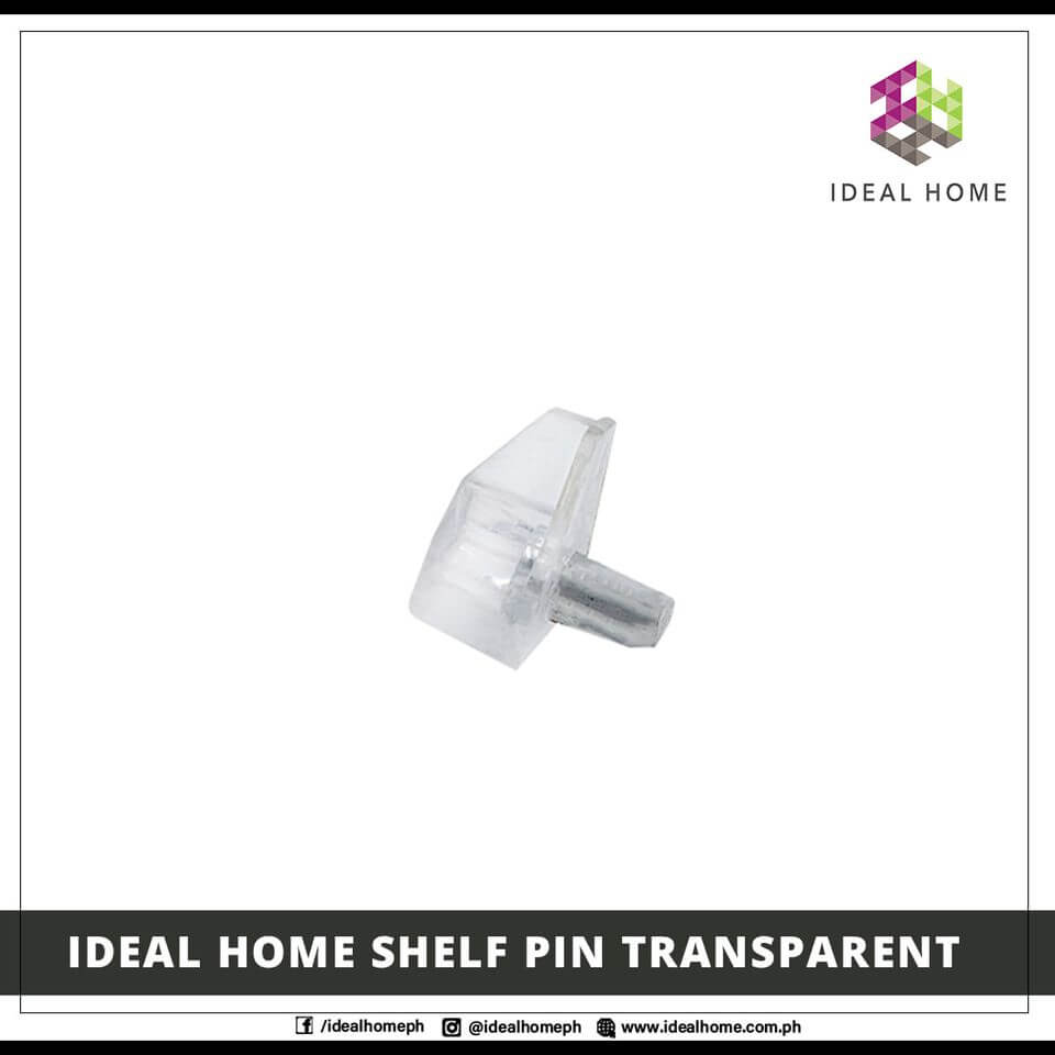 Shelf Pin Transparent