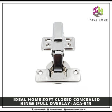 Ideal Home Soft Closed Concealed Hinge (Full Overlay) ACA-019