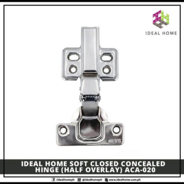 Ideal Home Soft Closed Concealed Hinge (Half Overlay) ACA-020