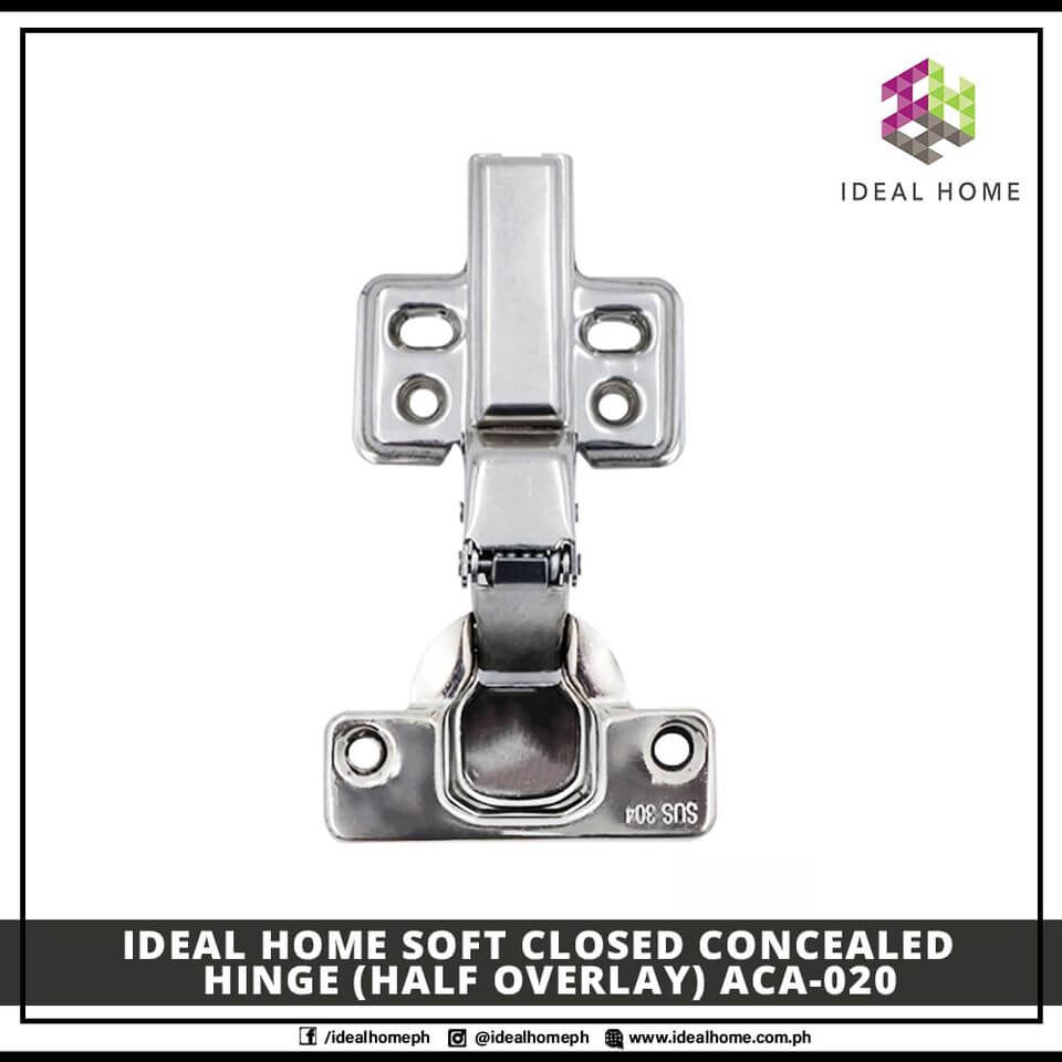 Soft Closed Concealed Hinge (Half Overlay) ACA-020