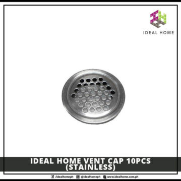 Ideal Home Vent Cap 10pcs (Stainless)