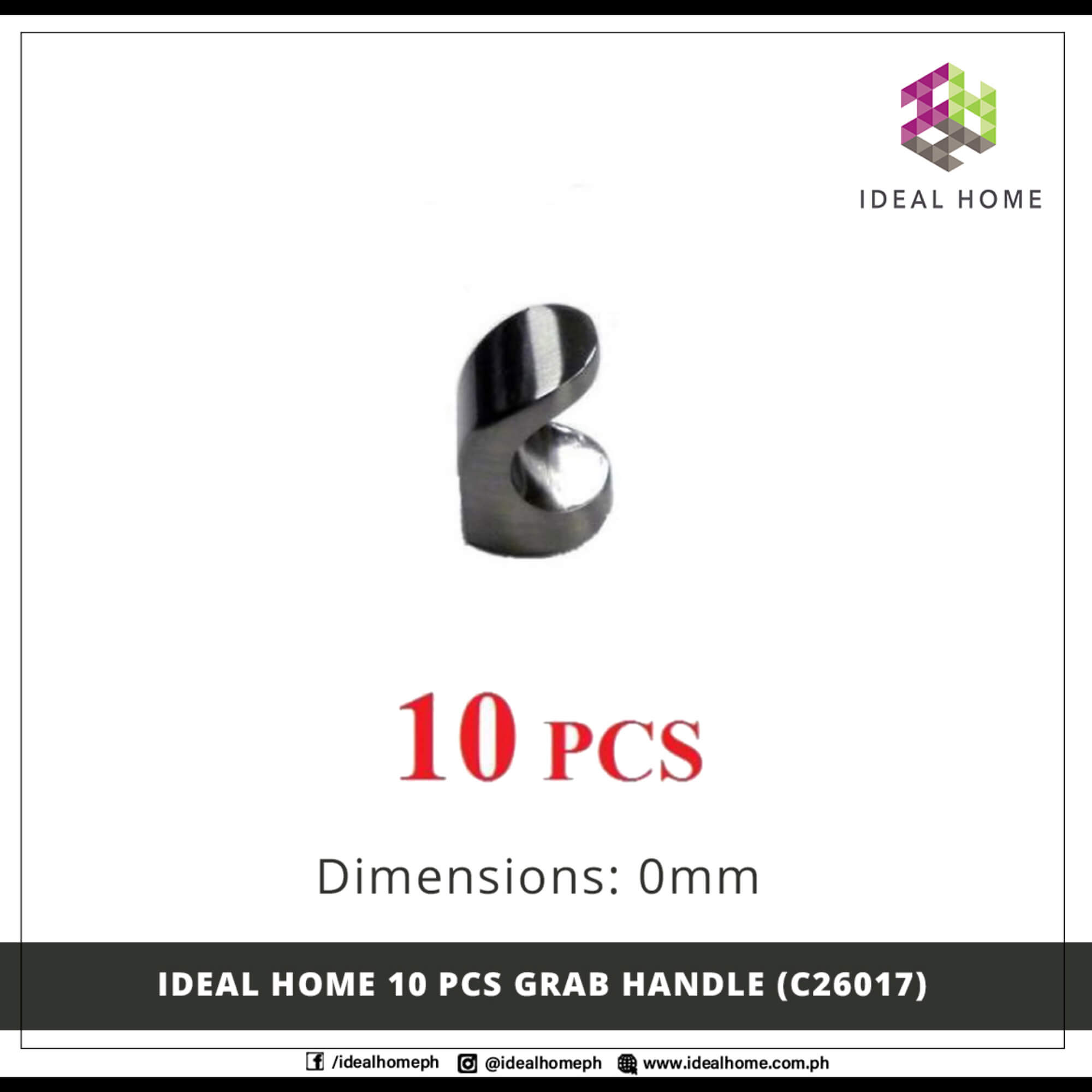 10 PCS Grab Handle (C26017)