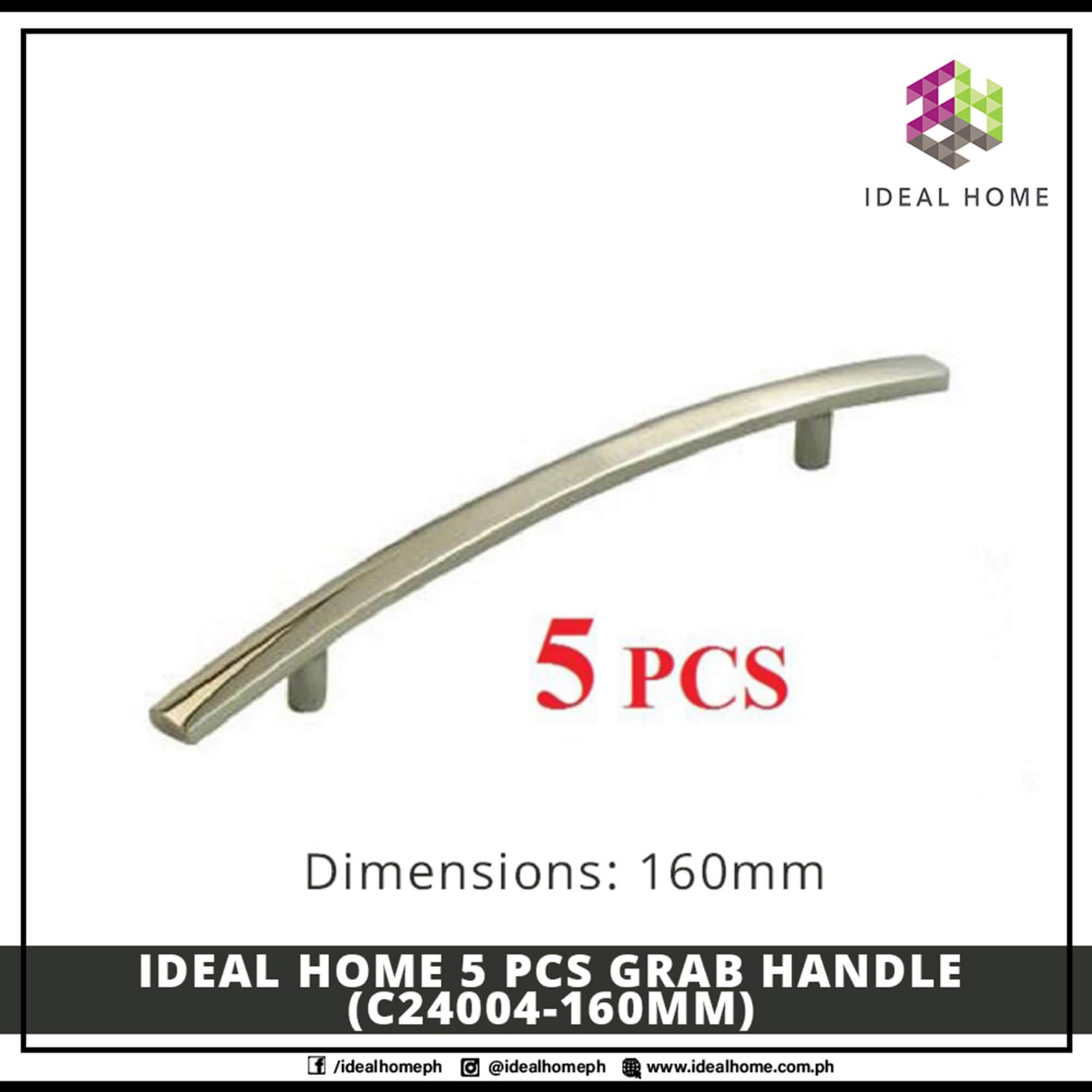 5 PCS Grab Handle (C24004-160mm)