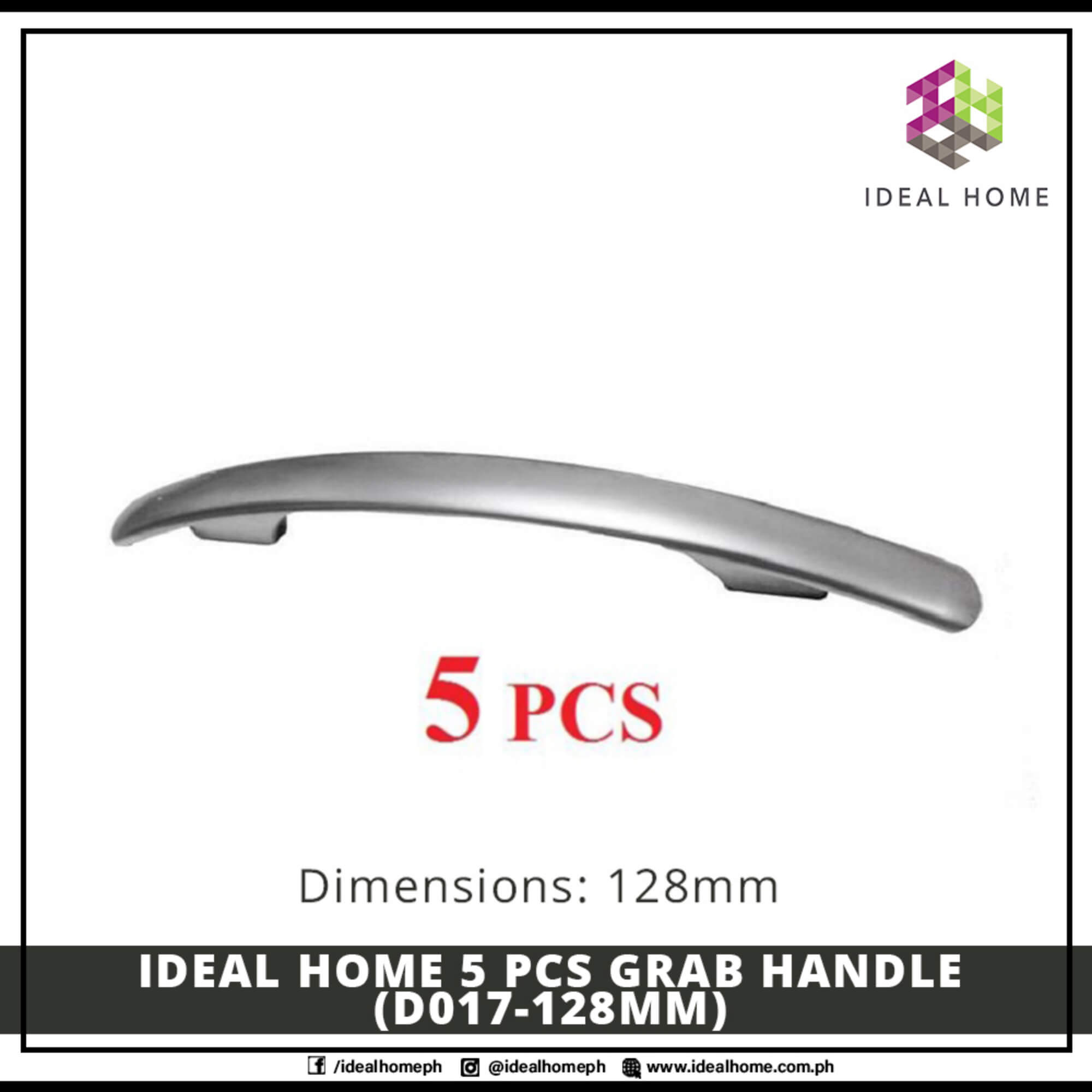 5 PCS Grab Handle (D017-128mm)